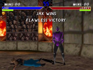 Gayrax wins.